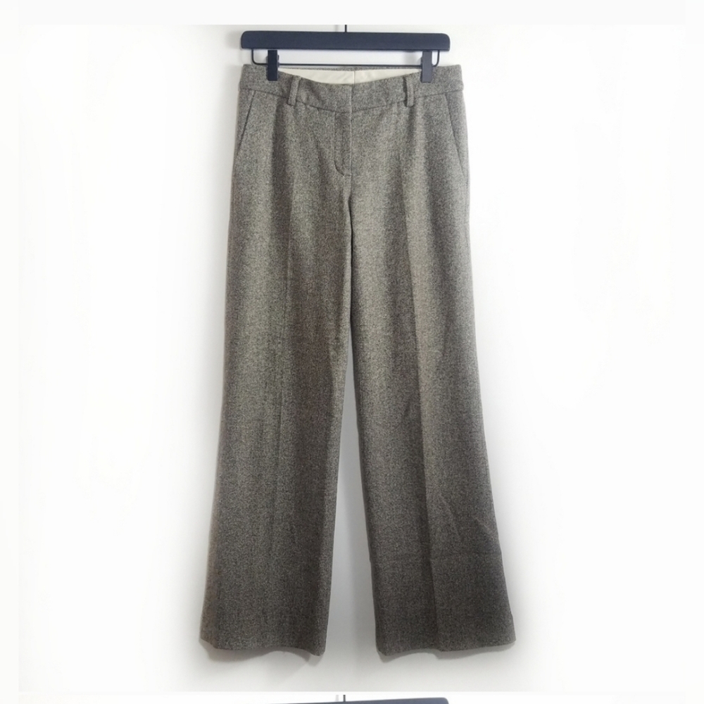 Theory | Tweed trouser Pleated pants size 6